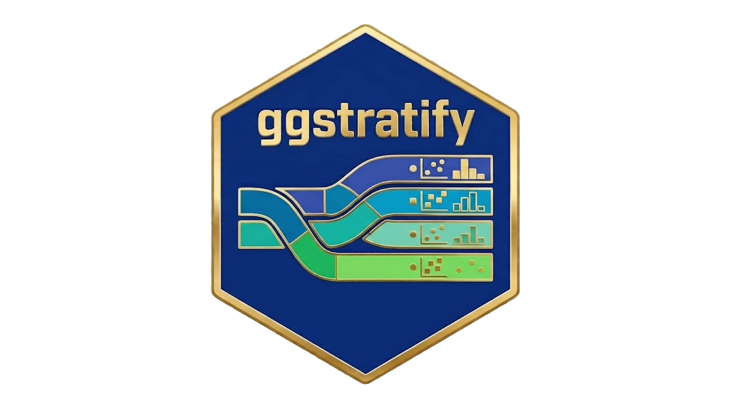 Logo of ggstratify