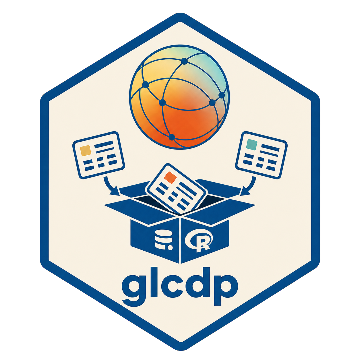 glcdp package logo