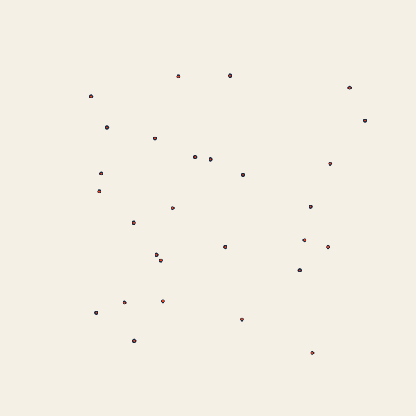 Animated Sierpinski triangle level 6 trace generated by grip