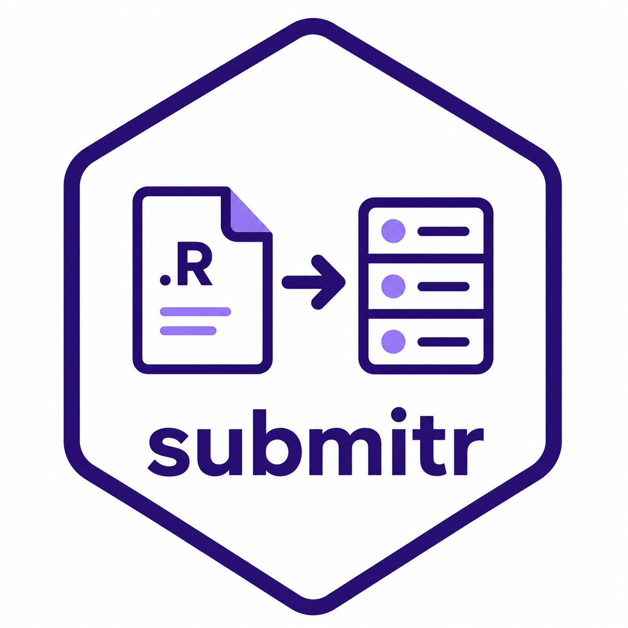 submitr package logo